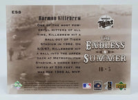 Harmon Killebrew 2001 Upper Deck Hall of Famers Endless Summer Series Card #ES8
