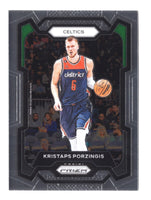 Kristaps Porzingis 2023 2024 Panini Prizm Series Mint Card #8
