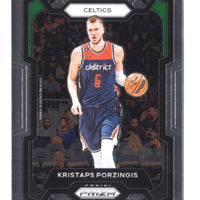 Kristaps Porzingis 2023 2024 Panini Prizm Series Mint Card #8