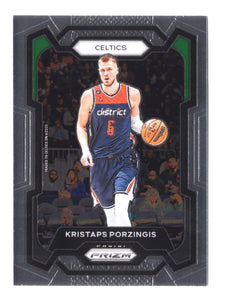 Kristaps Porzingis 2023 2024 Panini Prizm Series Mint Card #8