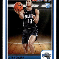 Jett Howard 2023 2024 Panini Hoops Series Mint Rookie Card #248