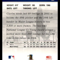 Tom Glavine 2005 Donruss Studio Series Mint Card #187