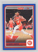 De'Andre Hunter 2023 2024 Panini NBA Hoops Blue Series Mint Card #29
