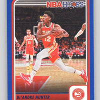 De'Andre Hunter 2023 2024 Panini NBA Hoops Blue Series Mint Card #29