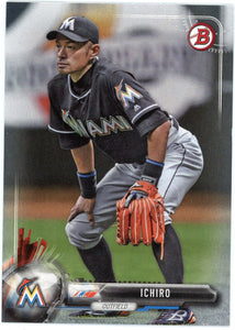 Ichiro Suzuki 2017 Bowman Series Mint Card #33