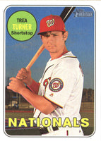 Trea Turner 2018 Topps Heritage Series Mint Card #104
