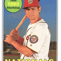 Trea Turner 2018 Topps Heritage Series Mint Card #104