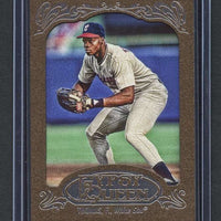 Frank Thomas 2012 Topps Gypsy Queen Framed Gold Series Card #262