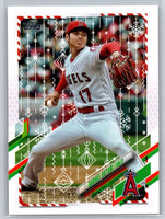 Shohei Ohtani 2021 Topps Holiday Baseball Series Mint Card  #HW80
