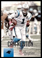 Cam Newton 2015 Panini Prestige Series Mint Card  #135
