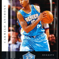 Carmelo Anthony 2004 2005 Upper Deck Rivals Series Mint Card #19
