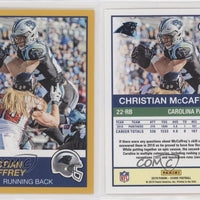 Christian McCaffrey 2019 Score Gold Series Mint Card #254