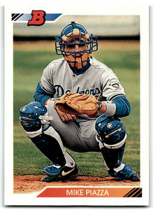 Mike Piazza 2019 Topps Iconic Card Reprints Card #ICR-18