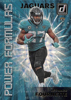 Leonard Fournette 2019 Donruss Power Formulas  Series Mint Card #PF-17
