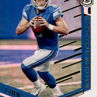 Matthew Stafford 2018 Donruss Elite Series Mint Card #30