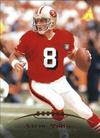 Steve Young 1995 Pinnacle Series Mint Card #62
