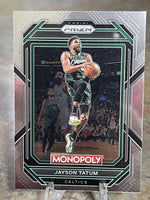 Jayson Tatum 2022 2023 Panini Prizm Monopoly Series Mint Card #4
