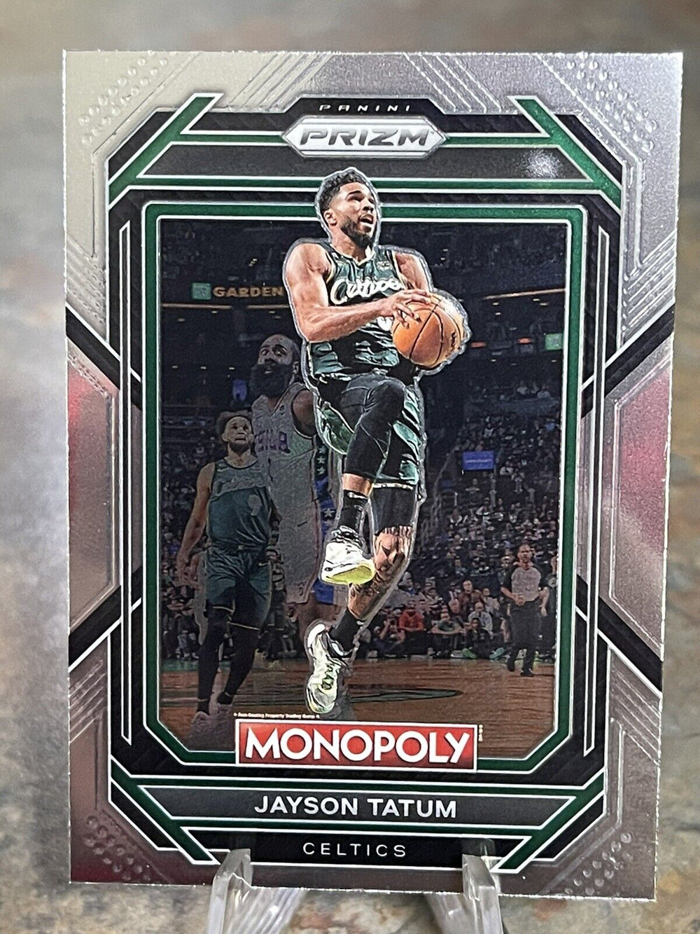 Jayson Tatum 2022 2023 Panini Prizm Monopoly Series Mint Card #4