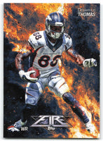 Demaryius Thomas 2014 Topps Fire Series Mint Card #10
