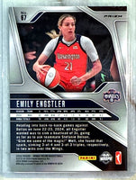 Emily Engstler 2024 Panini Prizm WNBA Ice Series Mint Card #67
