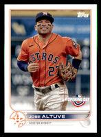 Jose Altuve 2022 Topps Opening Day Series Mint Card  #193
