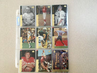 Joe Montana 1995 Upper Deck Official Career Complete Set
