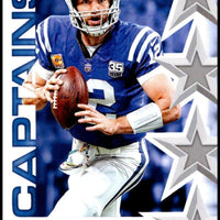 Andrew Luck 2019 Score Captains Series Mint Card #C-10