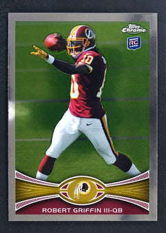 NFL Robert Griffin III Signed Trading Cards, Collectible Robert Griffin III  Signed Trading Cards