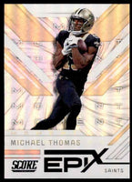 Michael Thomas 2019 Score Epix Moment Series Mint Card #EM-5
