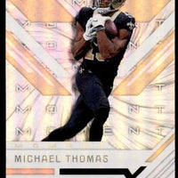 Michael Thomas 2019 Score Epix Moment Series Mint Card #EM-5