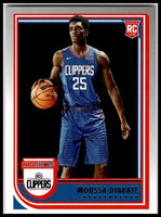 Moussa Diabate 2022 2023 Panini Hoops Basketball Series Mint Rookie Card #265
