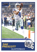 Dak Prescott 2019 Panini Score Series Mint Card #162
