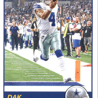 Dak Prescott 2019 Panini Score Series Mint Card #162