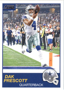 Dak Prescott 2019 Panini Score Series Mint Card #162