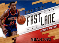 Isiah Thomas 2014 2015 Hoops Fast Lane Series Mint Card #14
