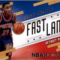 Isiah Thomas 2014 2015 Hoops Fast Lane Series Mint Card #14