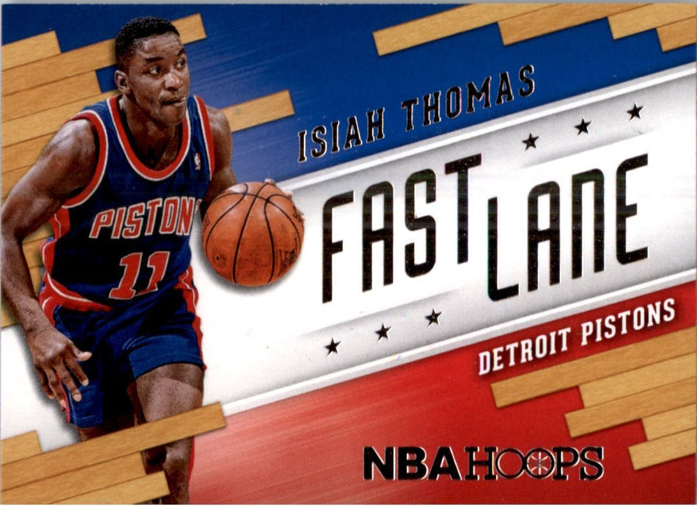 Isiah Thomas 2014 2015 Hoops Fast Lane Series Mint Card #14