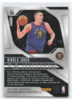 Nikola Jokic 2024 2025 Panini Prizm Series Mint Card #129
