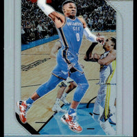 Russell Westbrook 2018 2019 Panini Prizm Series Mint Card #39