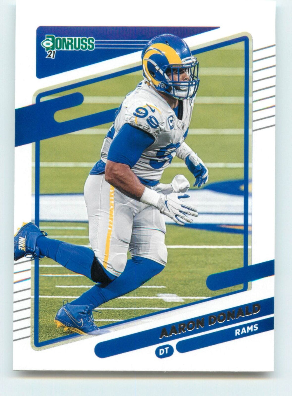 Aaron Donald 2021 Donruss Series Mint Card #140