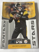 Ben Roethlisberger 2019 Panini Score Fantasy Stars Series Mint Card #FS-3
