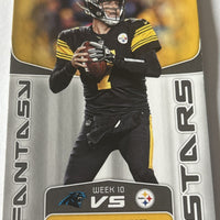 Ben Roethlisberger 2019 Panini Score Fantasy Stars Series Mint Card #FS-3