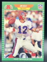 Jim Kelly 1989 Pro Set  Series Mint Card #22
