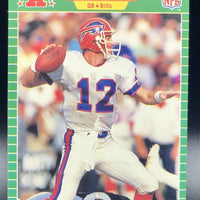 Jim Kelly 1989 Pro Set  Series Mint Card #22