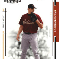 Roger Clemens 2004 Throwback Threads Series Mint Card #88