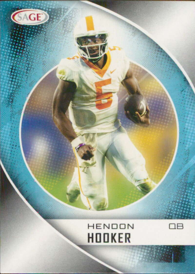 Hendon Hooker 2023 Sage Series Mint Rookie Card #75