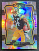 Antonio Brown 2017 Panini Select Premier Level Silver Prizm Series Mint Card #102
