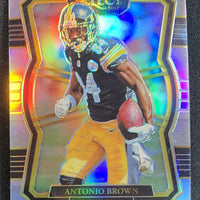 Antonio Brown 2017 Panini Select Premier Level Silver Prizm Series Mint Card #102