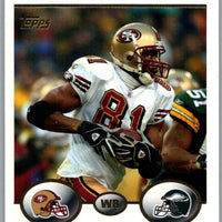 Terrell Owens 2004 Topps Series Mint Card #70