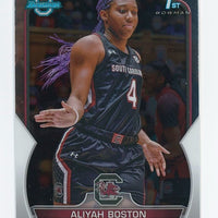 Aliyah Boston 2022 2023 Bowman University Chrome Mint Rookie Card #5